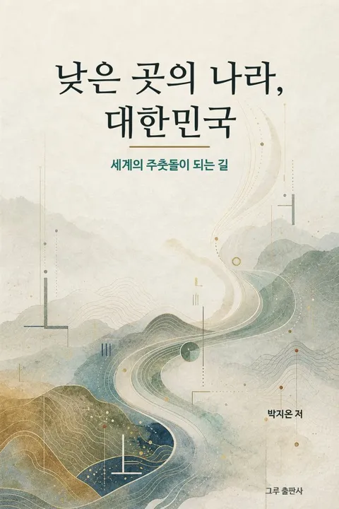 낮은 곳의 나라 대한민국 표지